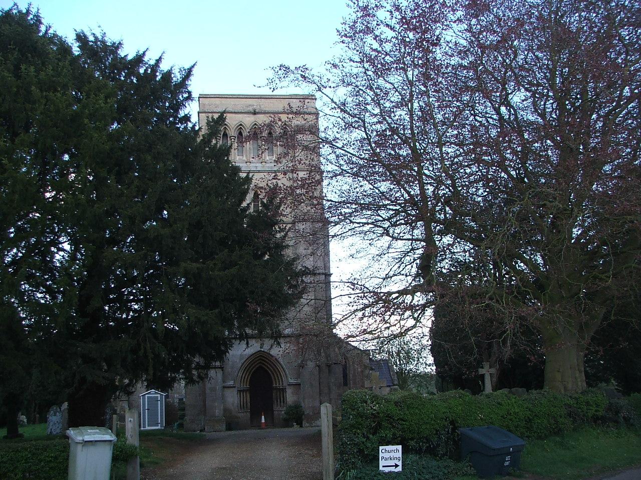 St Helen’s Church is on Church Lane in East Keal