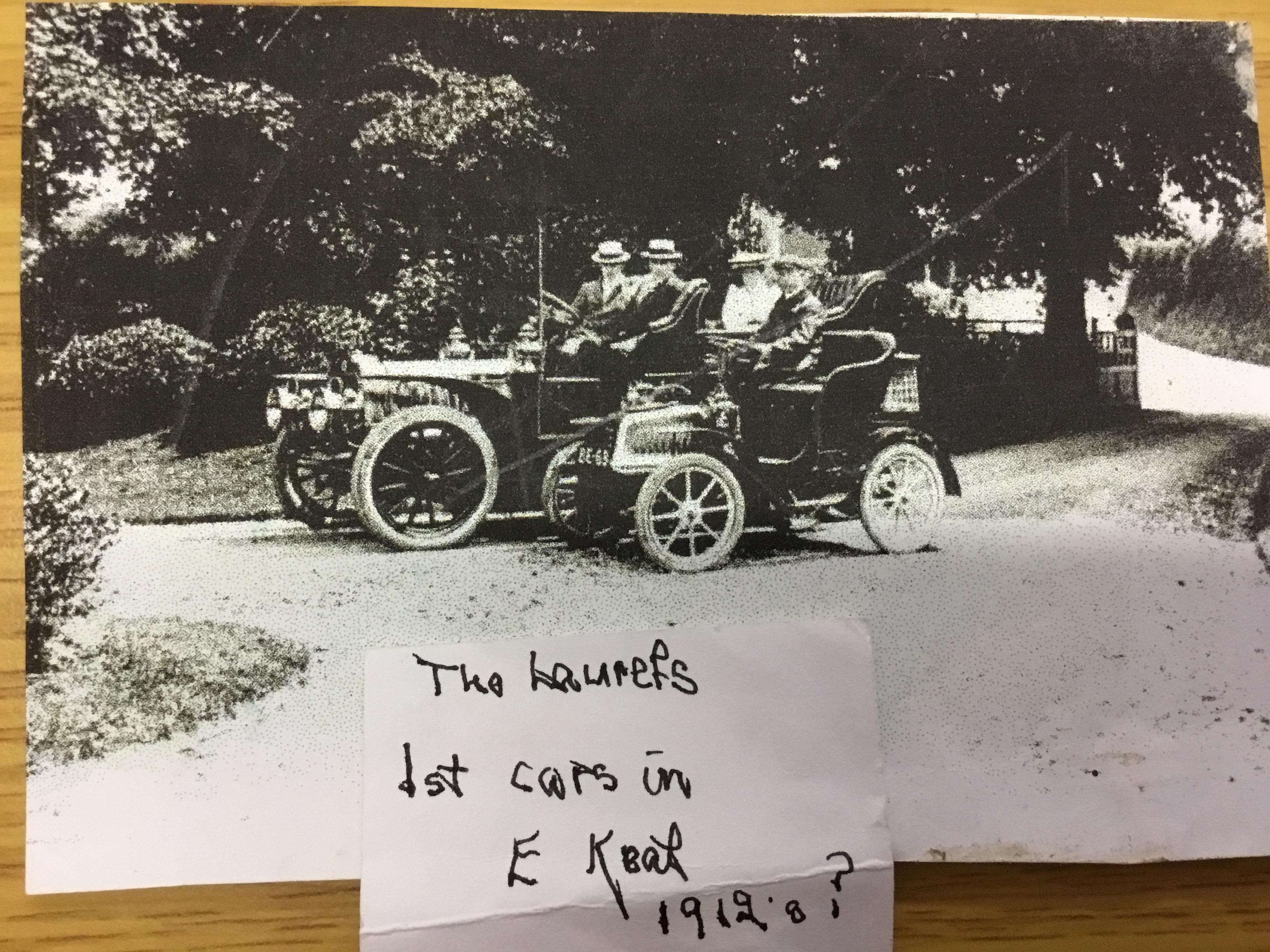 Are these the first cars in East Keal