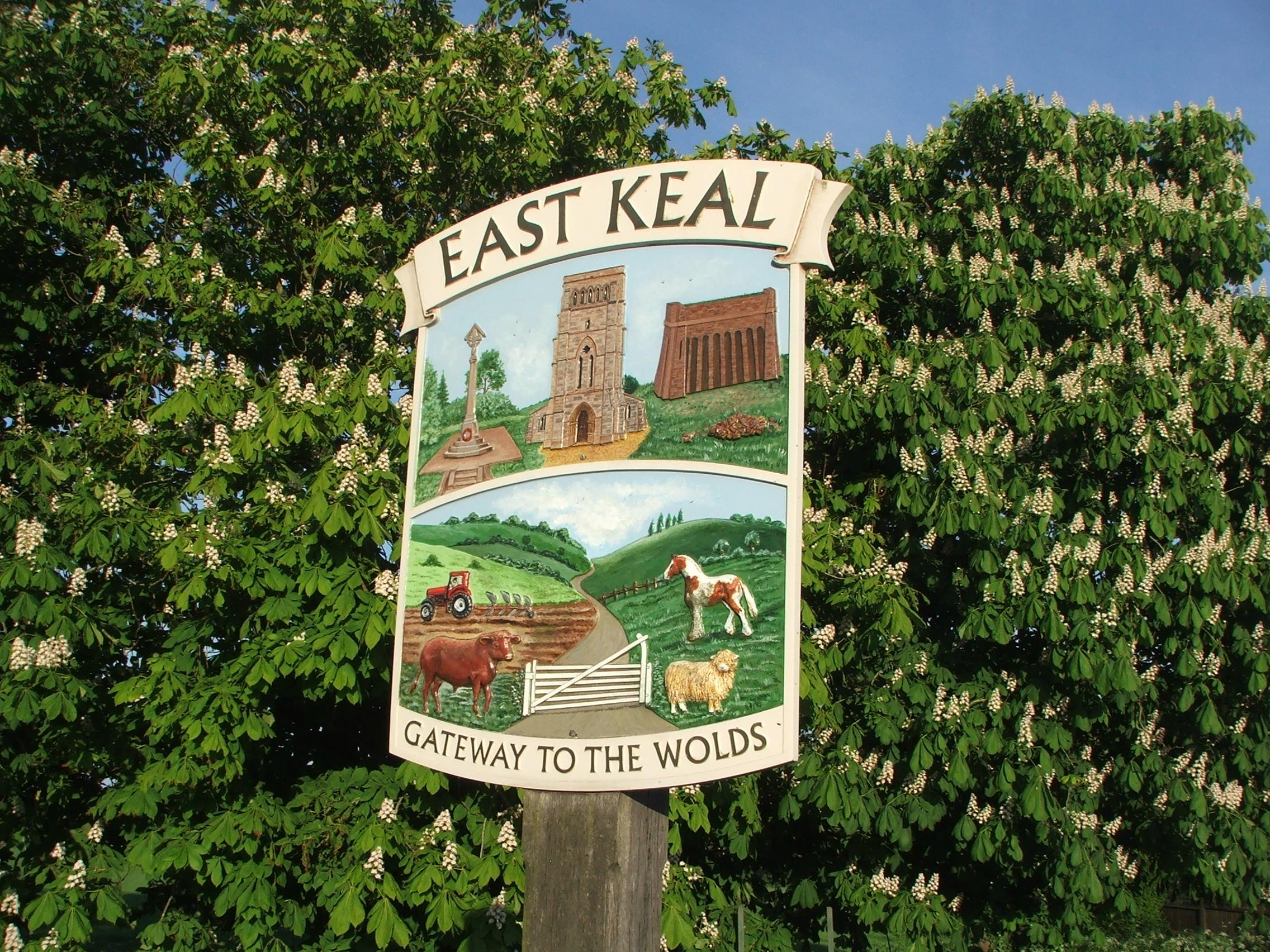 Our Village Sign on The Green
