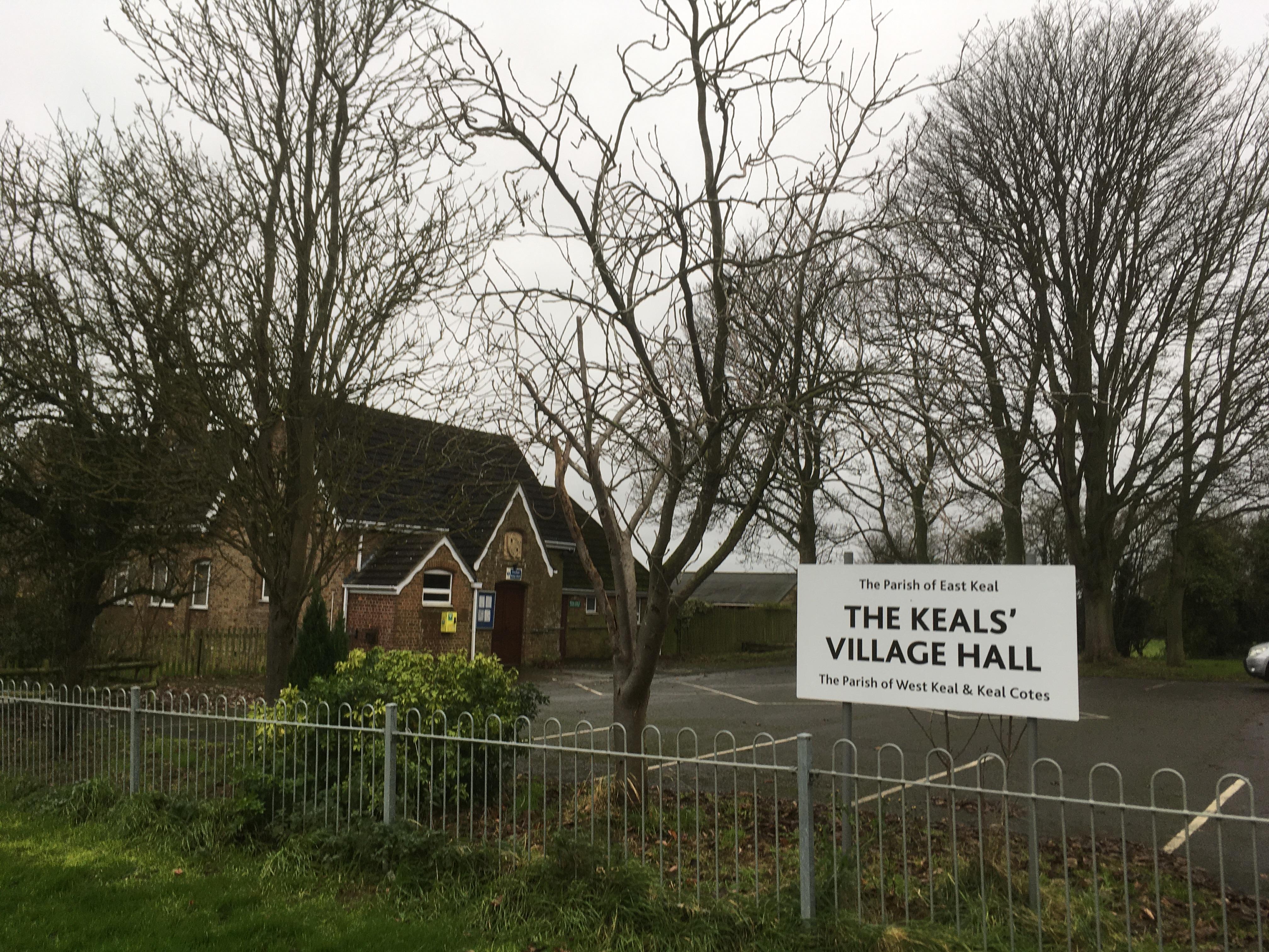 The Keals’ Village Hall available for hire