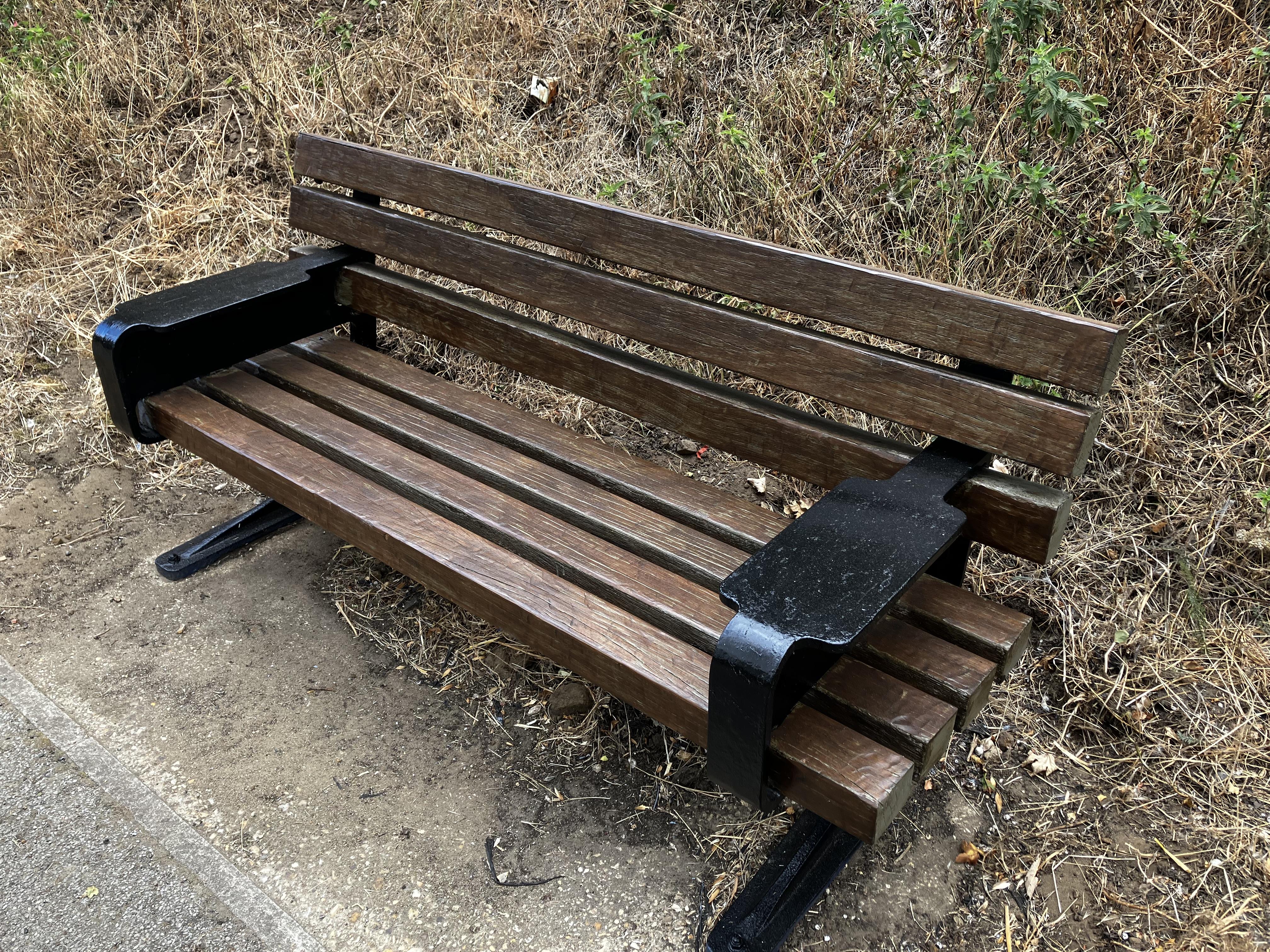 Renovated bench 2026